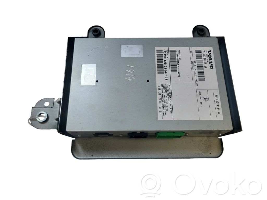 Volvo V40 Wzmacniacz audio 