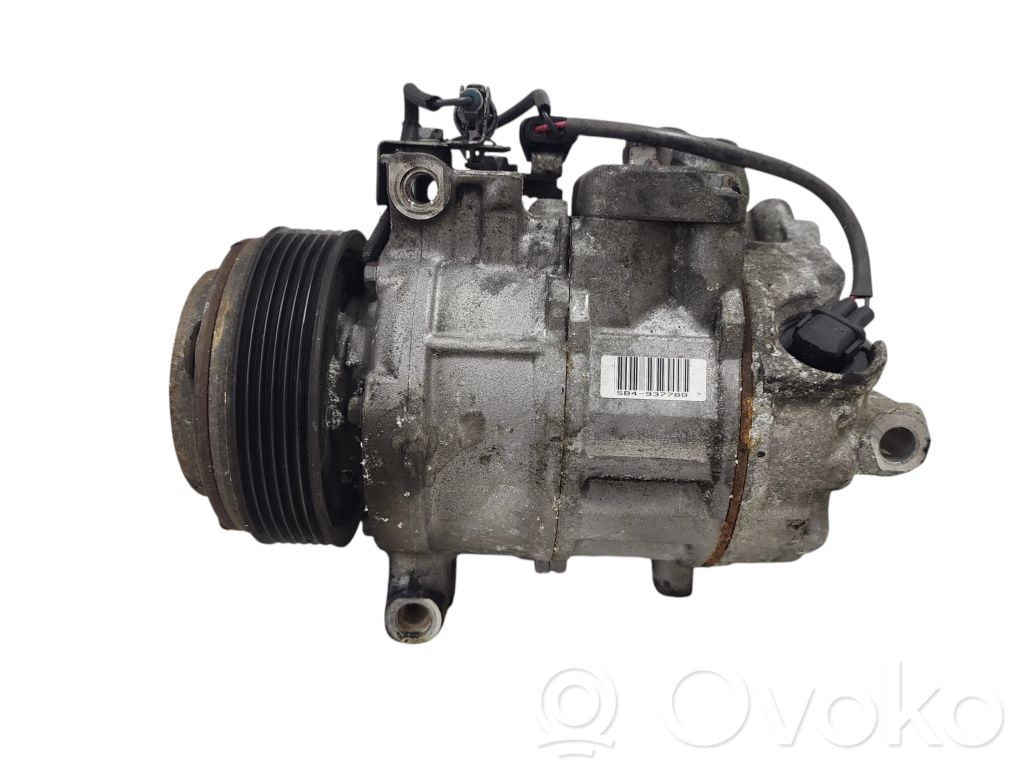 Ilmastointilaitteen kompressorin pumppu (A/C)   4472601853,6SBU14C