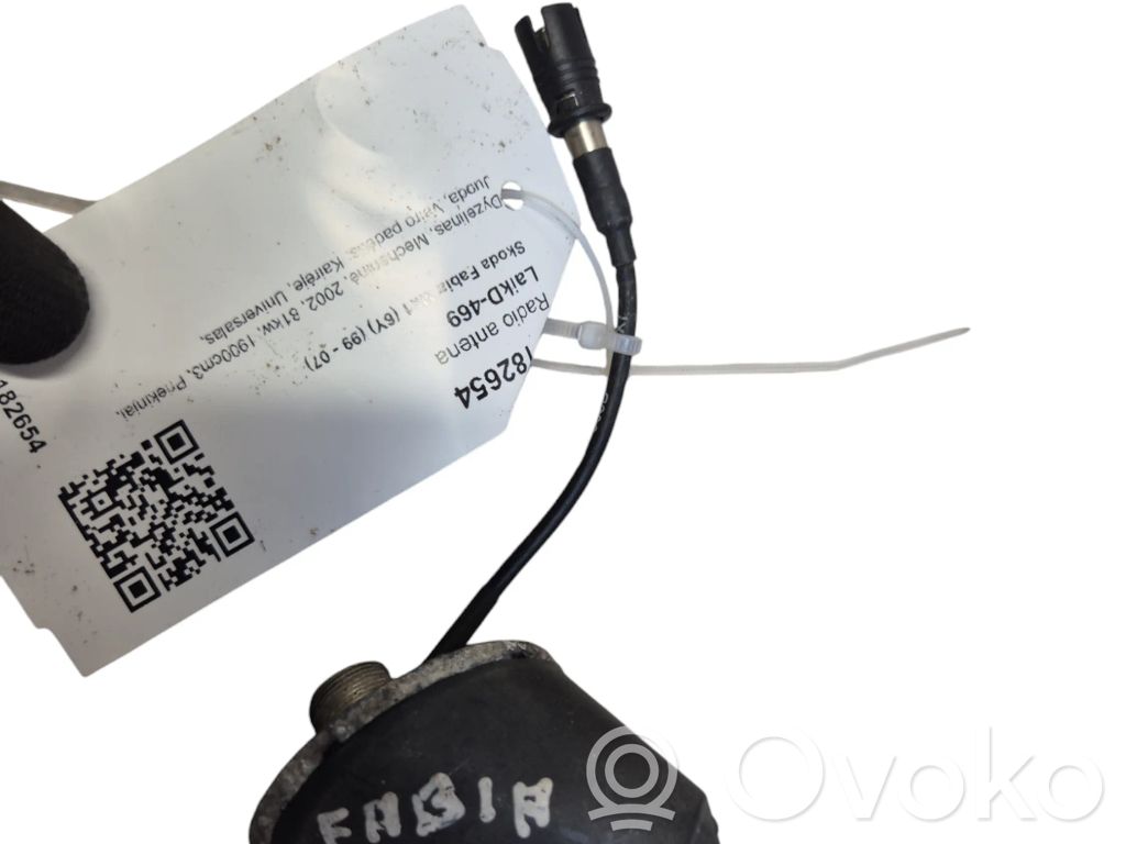 Skoda Fabia Mk1 (6Y) Radion antenni