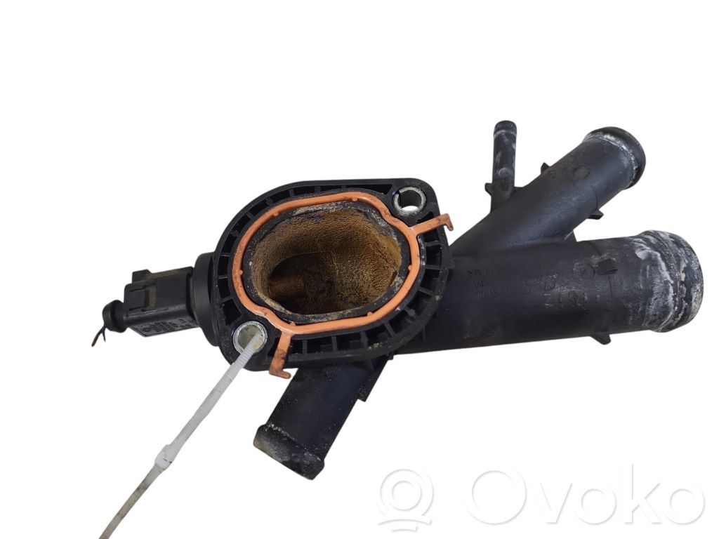 Skoda Octavia Mk2 (1Z) Tubo flessibile del liquido di raffreddamento del motore