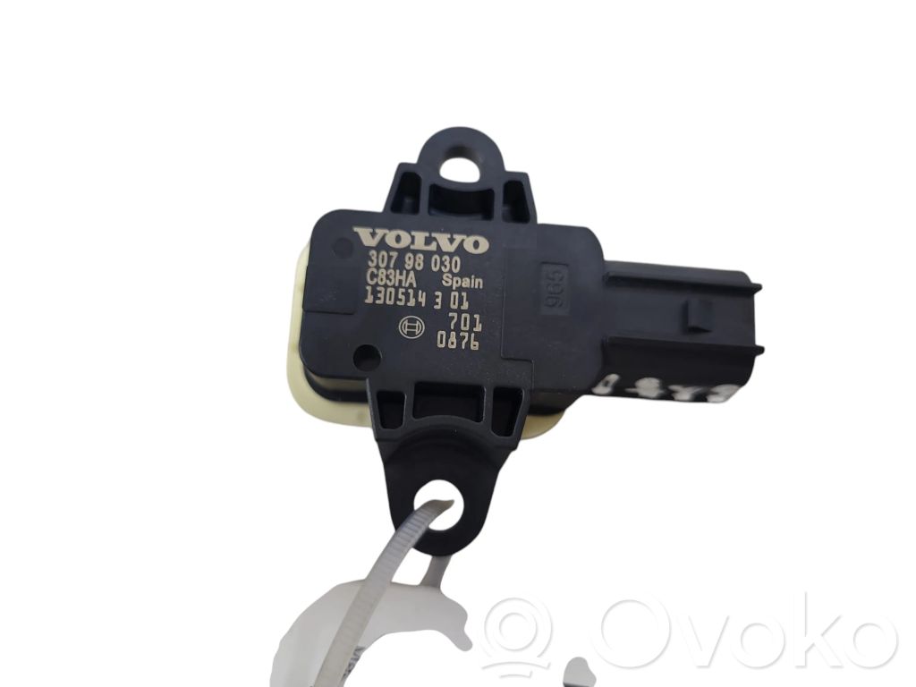 Sensor impacto/accidente para activar Airbag   130514301,30798030
