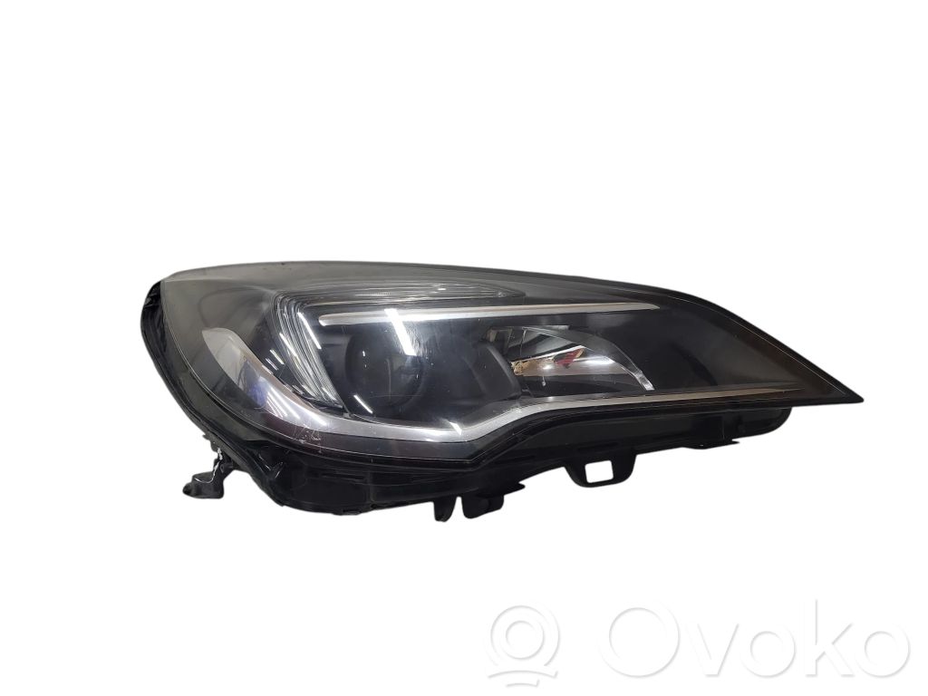 Opel Astra K Scheinwerfer 