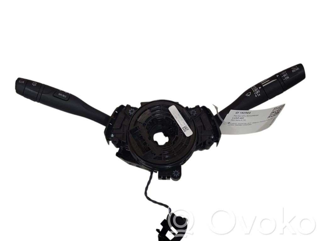 Opel Astra K Commodo, commande essuie-glace/phare 