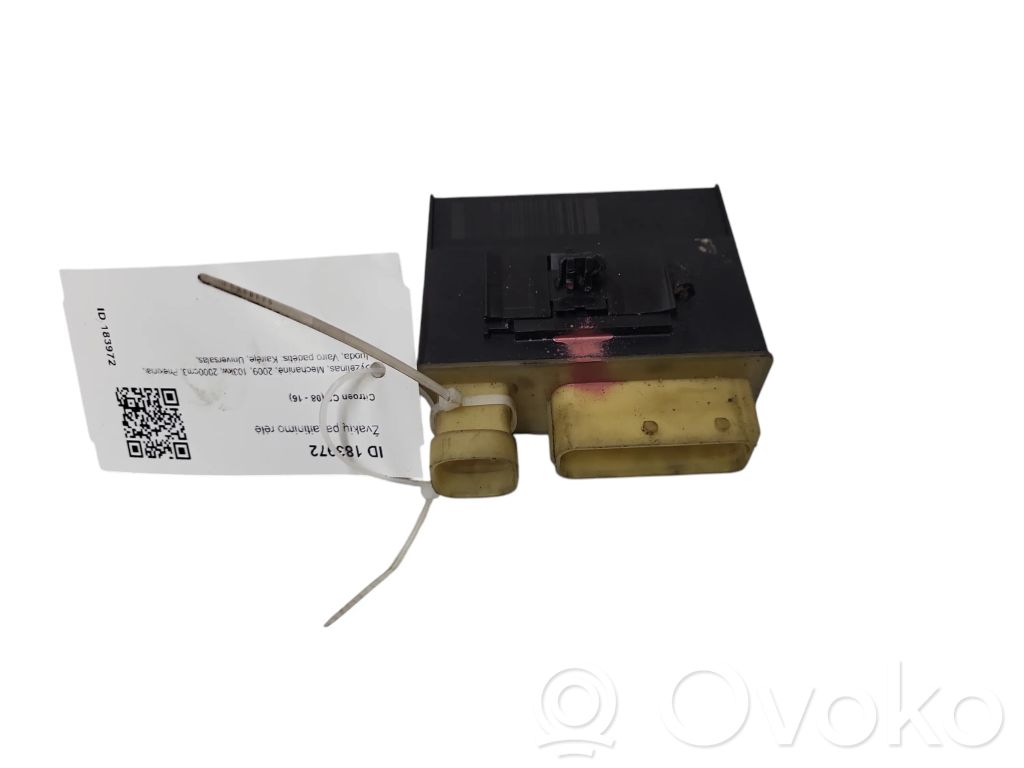 Citroen C5 Releu preîncălzire bujii incandescente