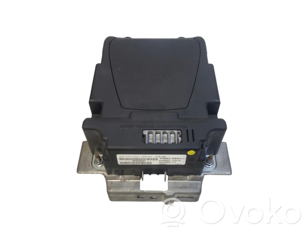 Peugeot 508 Monitor / wyświetlacz / ekran 