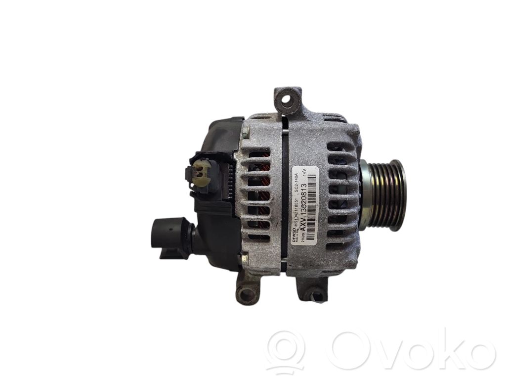 Opel Astra K Ģenerators 