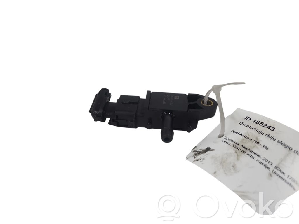 Opel Astra J Sensore di pressione dei gas di scarico