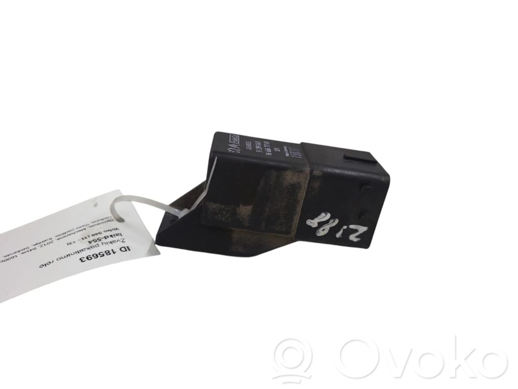 Volvo S60 Relè preriscaldamento candelette 
