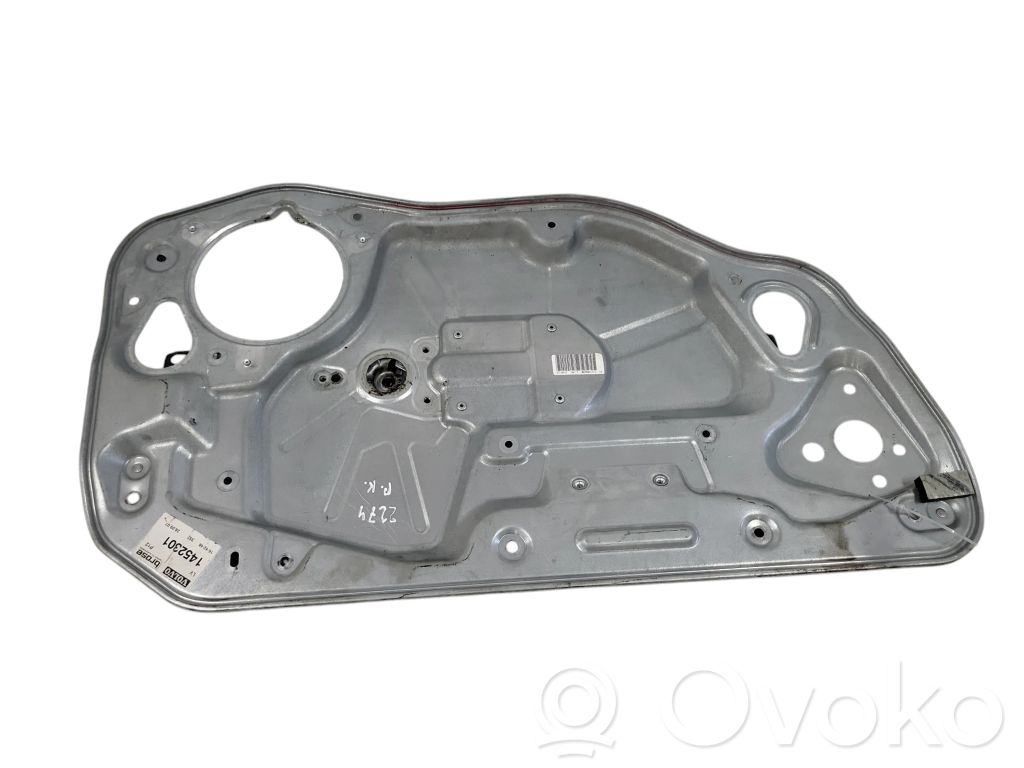 Volvo V50 Front window lifting mechanism without motor 