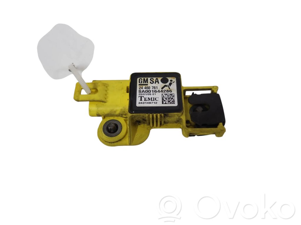 Sensor impacto/accidente para activar Airbag   24460761