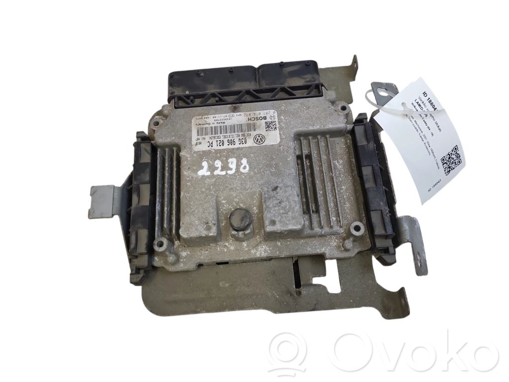 Volkswagen Caddy Engine control unit/module 