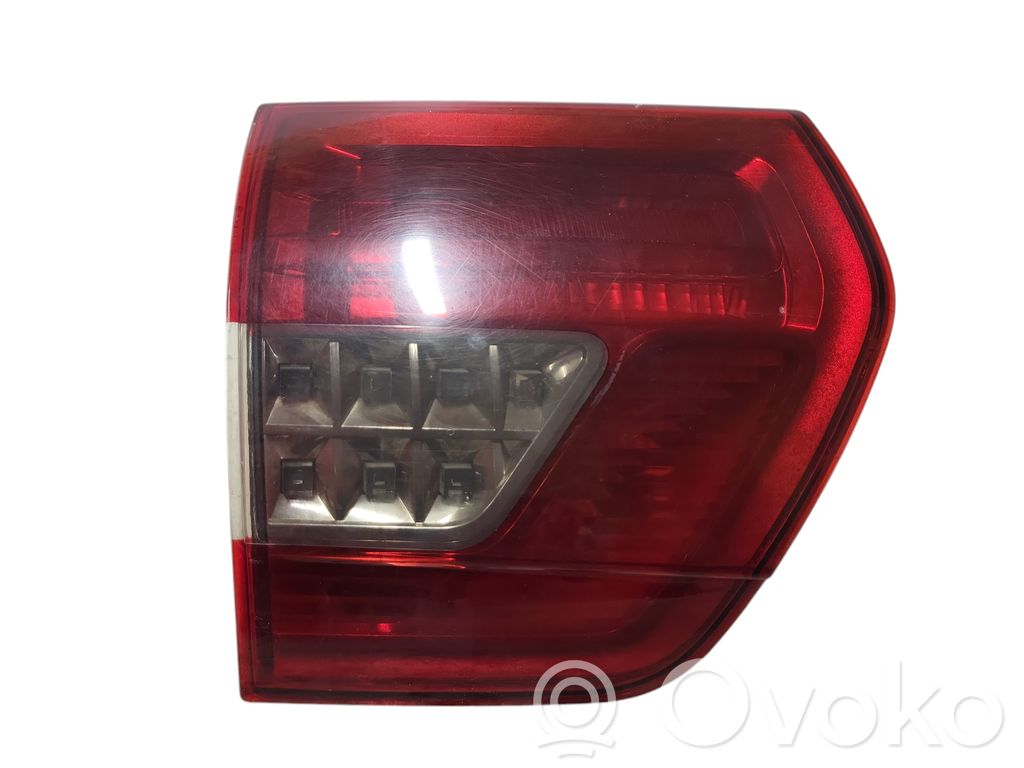 Citroen C5 Takaluukun takavalot 