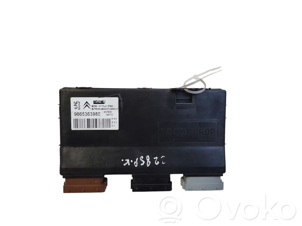 Citroen C5 Sėdynės valdymo blokas 