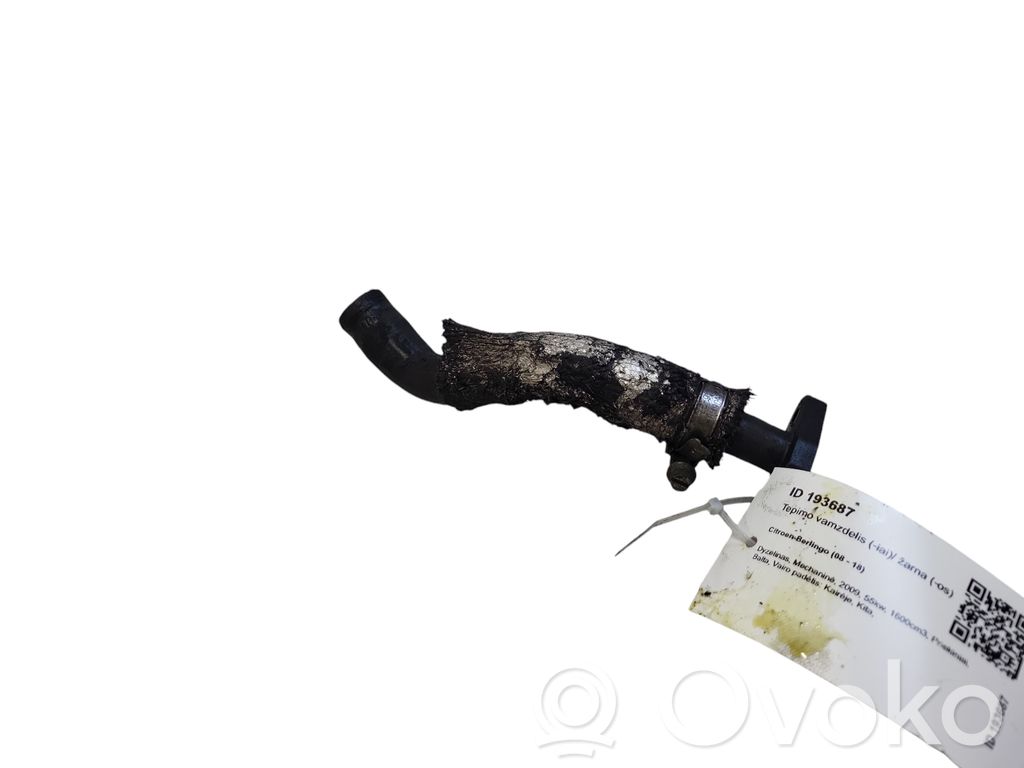 Citroen Berlingo Tubo flessibile mandata olio del turbocompressore turbo 
