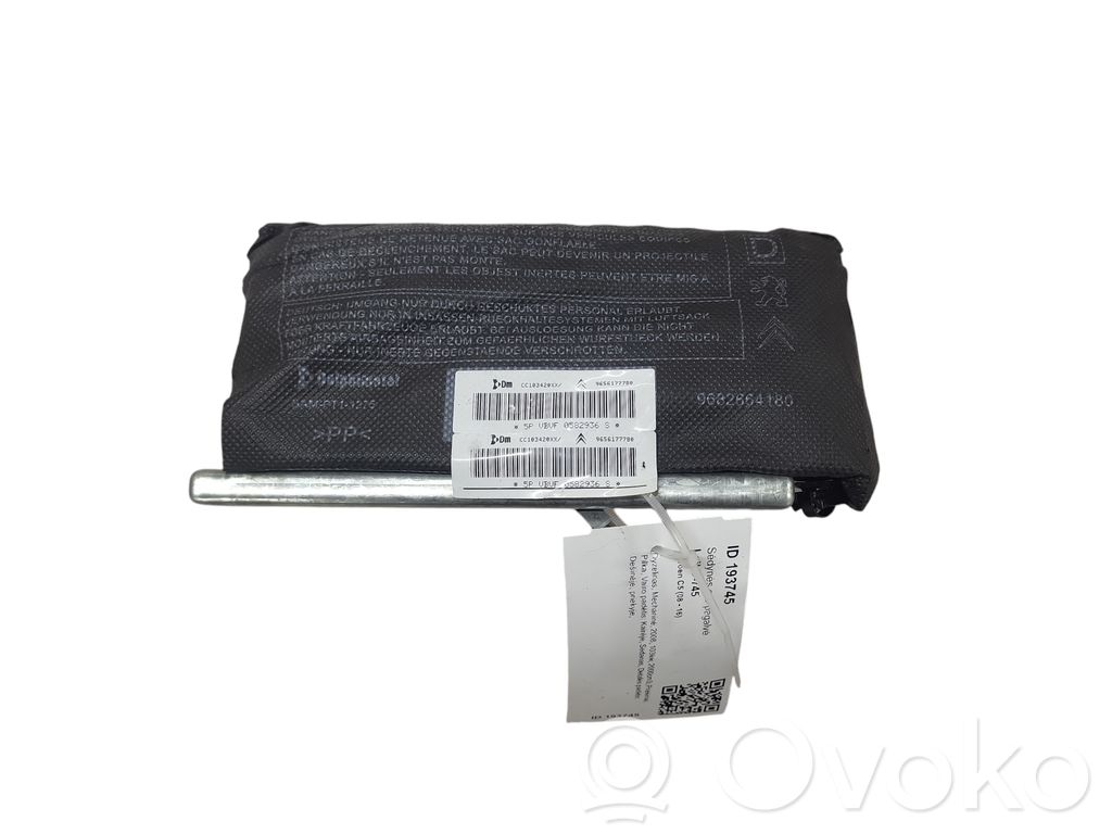 Citroen C5 Airbag scaun 