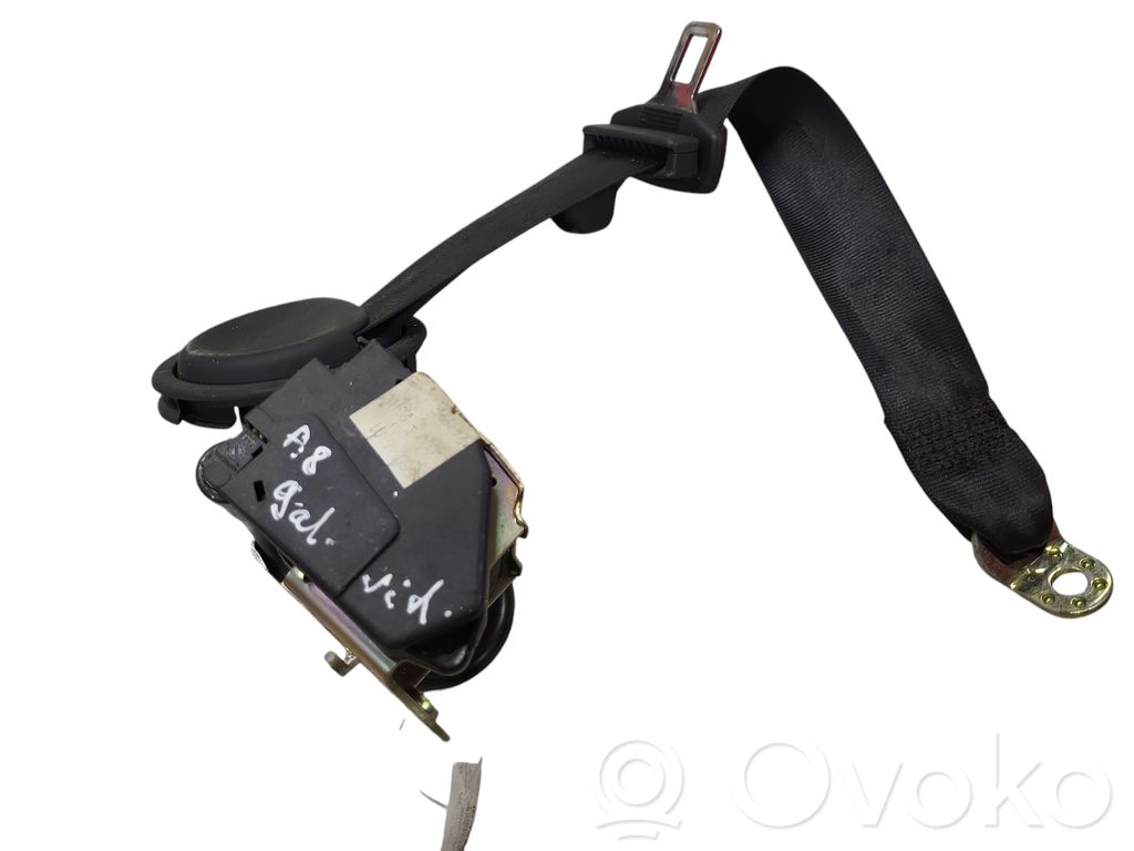 Audi A8 S8 D2 4D Ceinture de sécurité arrière centrale (siège)