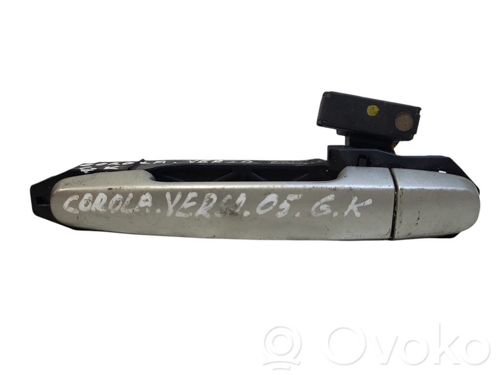 Toyota Corolla Verso AR10 Manecilla externa puerta trasera 