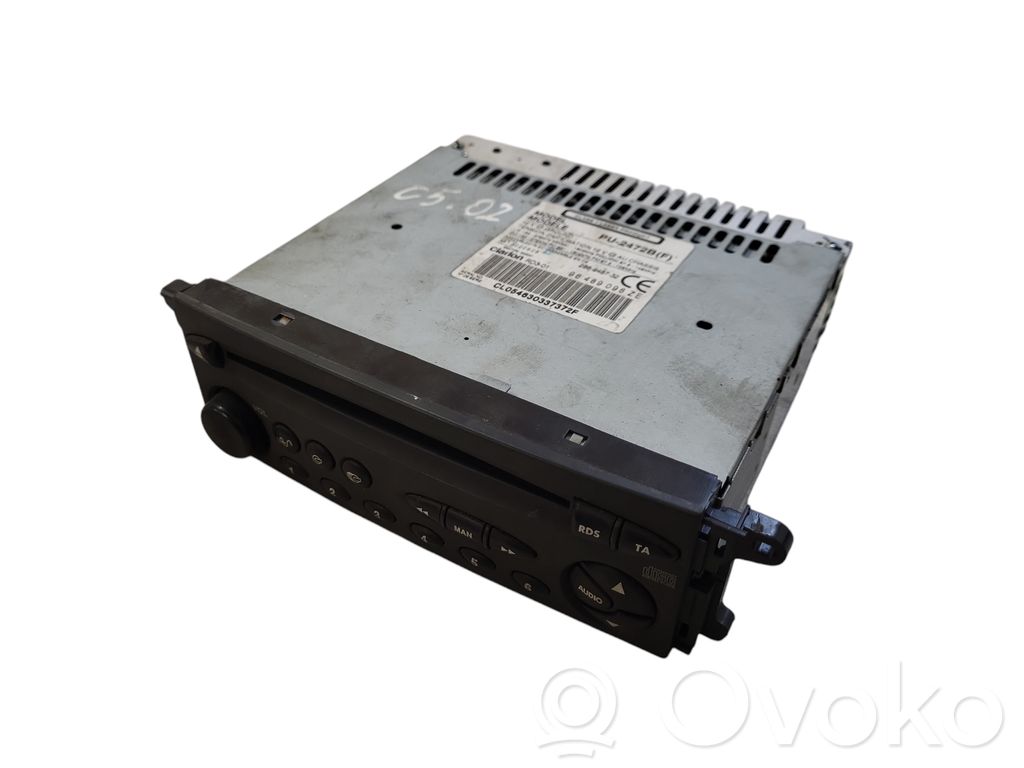 Citroen C5 Radio/CD/DVD/GPS head unit 