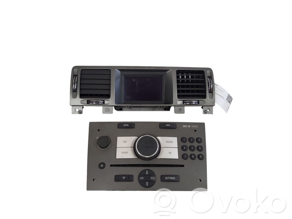 Opel Vectra C Panel / Radioodtwarzacz CD/DVD/GPS 