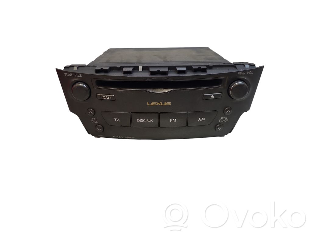 Lexus IS 220D-250-350 Unitate principală radio/CD/DVD/GPS