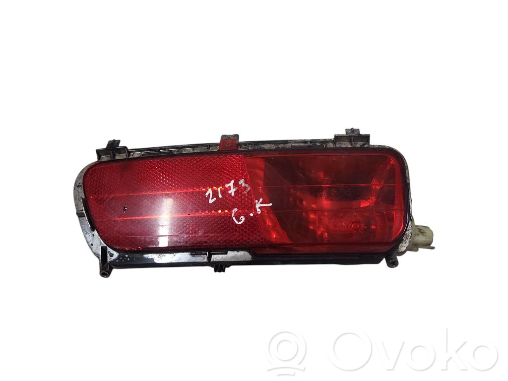 Citroen C4 I Picasso Fendinebbia posteriore 