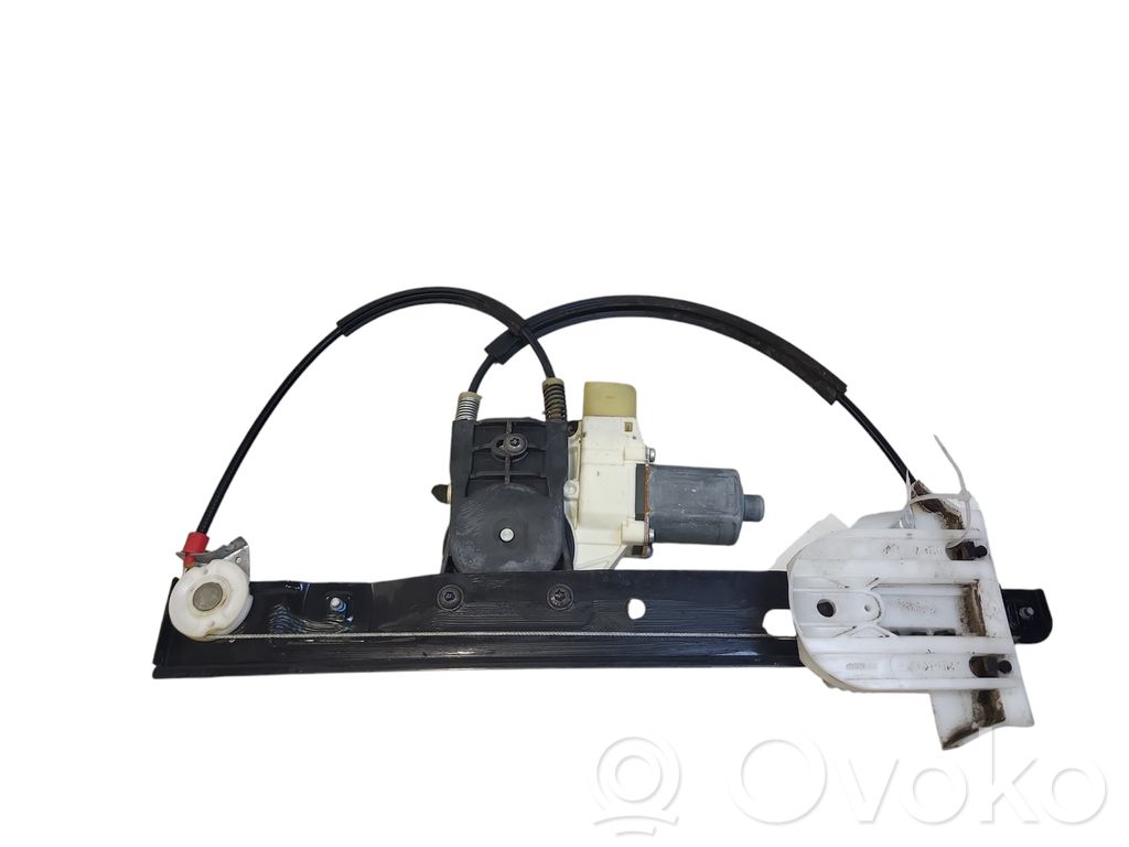 Ford Mondeo MK IV Alzacristalli della portiera posteriore con motorino