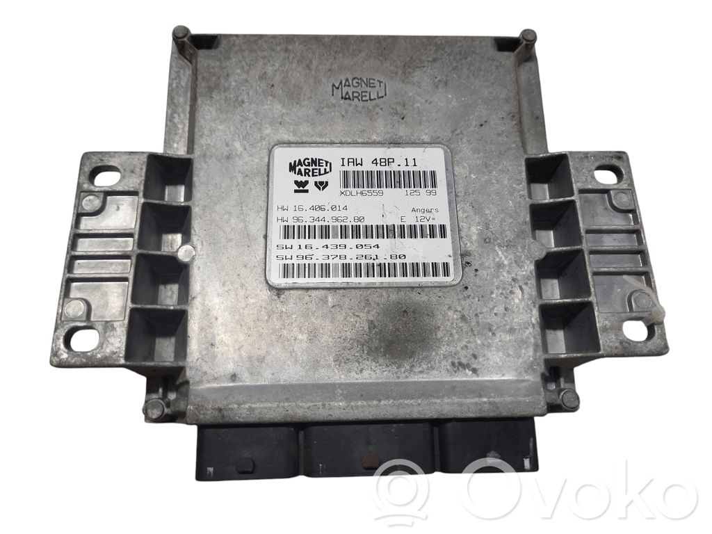 Engine control unit/module   9634496280,9637826180,16406014