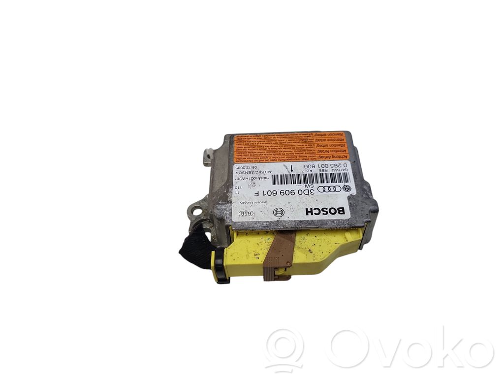 Volkswagen Touareg I Centralina/modulo airbag