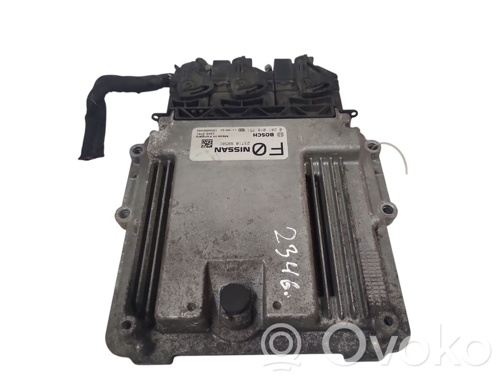 Nissan Qashqai Unitate/modul de control motor 