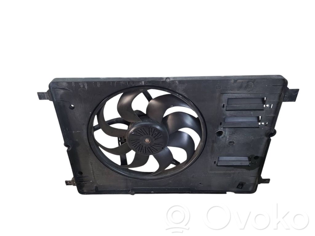 Volvo V40 Elektrinis radiatorių ventiliatorius 