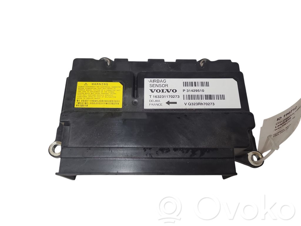 Volvo V40 Airbag control unit/module 