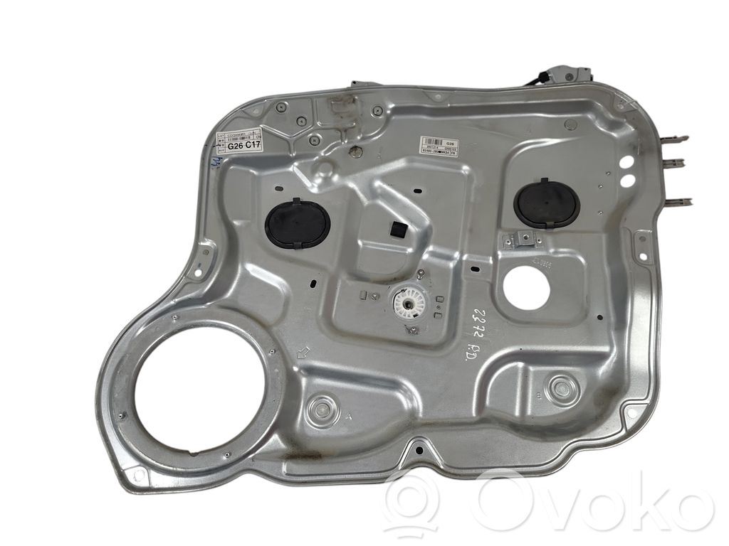 Hyundai Santa Fe Front window lifting mechanism without motor 