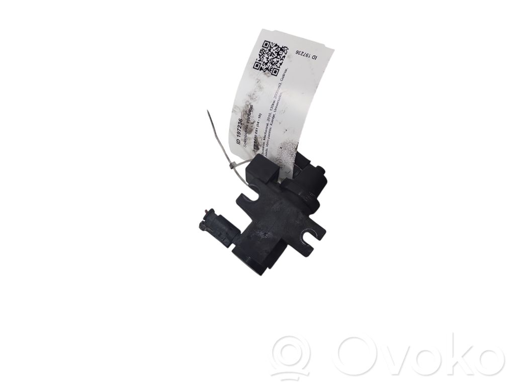 BMW 5 E60 E61 Solenoid supapă turbosuflantă 