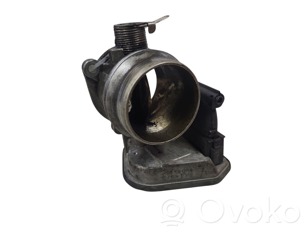 Throttle valve   780437302,B01580746