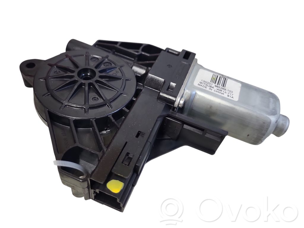 Volvo V40 Front door window regulator motor 