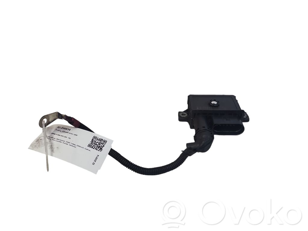 BMW 5 E60 E61 Kvēlsveču relejs 