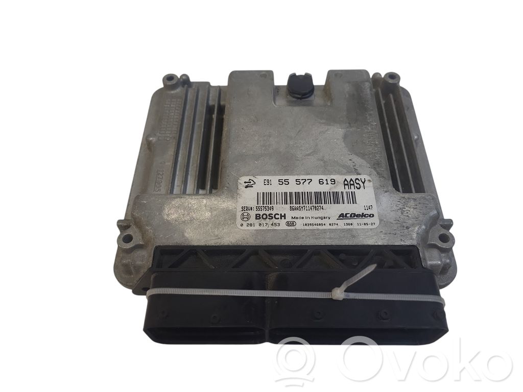 Opel Insignia A Engine control unit/module 