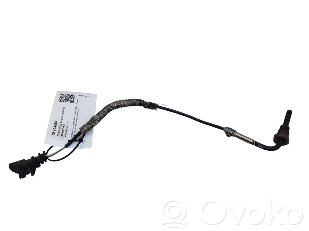 Volvo V70 Abgastemperatursensor 