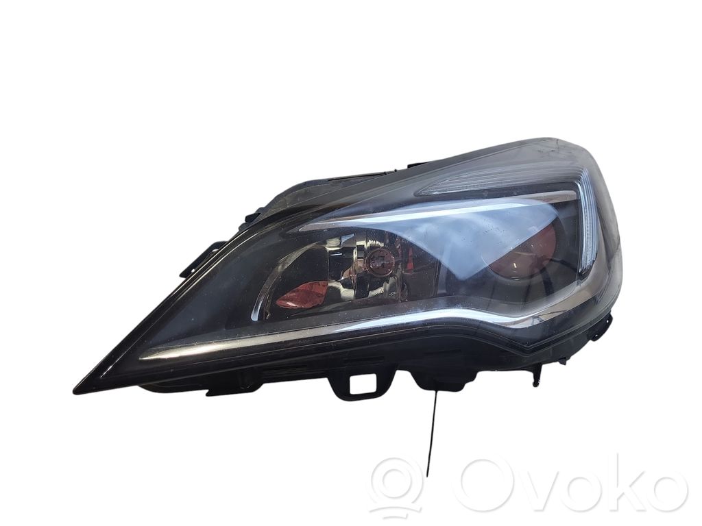 Opel Astra K Scheinwerfer 