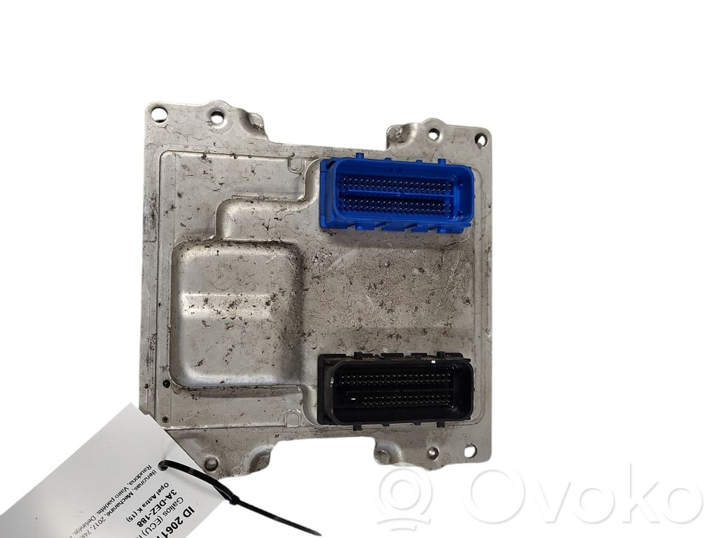 Opel Astra K Engine control unit/module ECU 