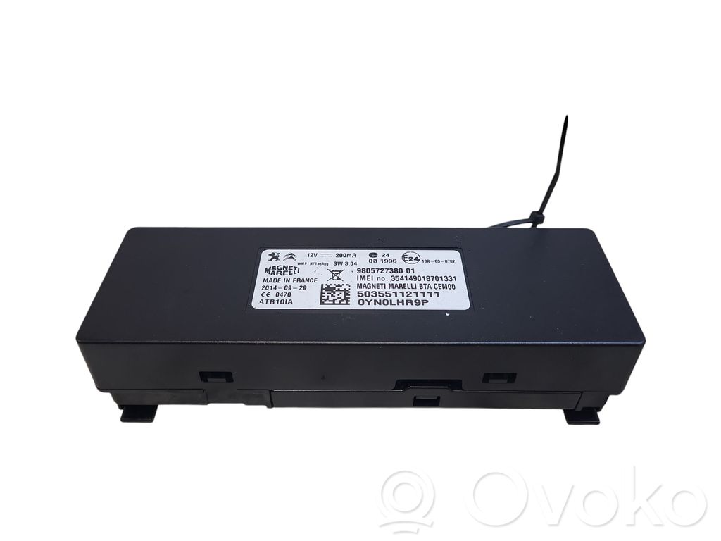 Peugeot 508 Engine control unit/module 