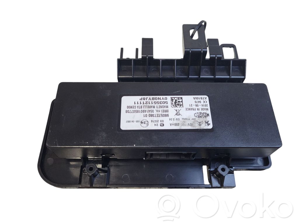 Citroen DS5 Unidad de control/módulo de bluetooth 