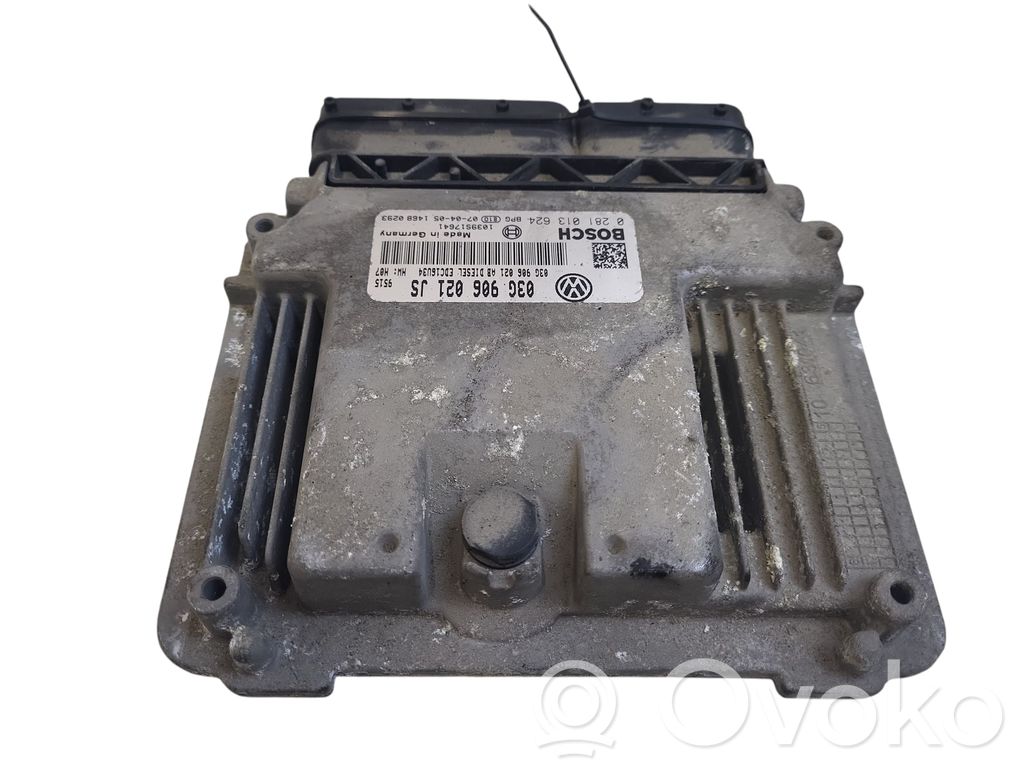 Seat Leon (1P) Engine control unit/module 