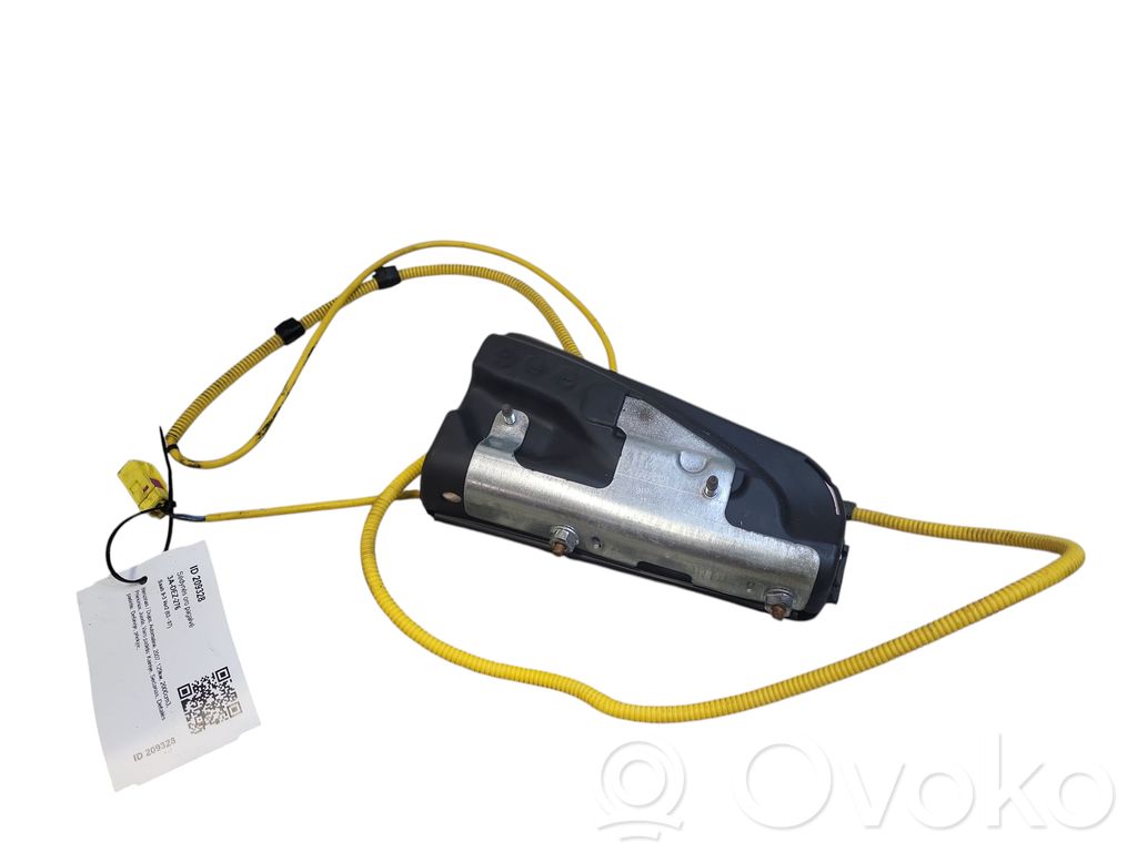 Poduszka powietrzna Airbag fotela   570738000,BAMPT10635