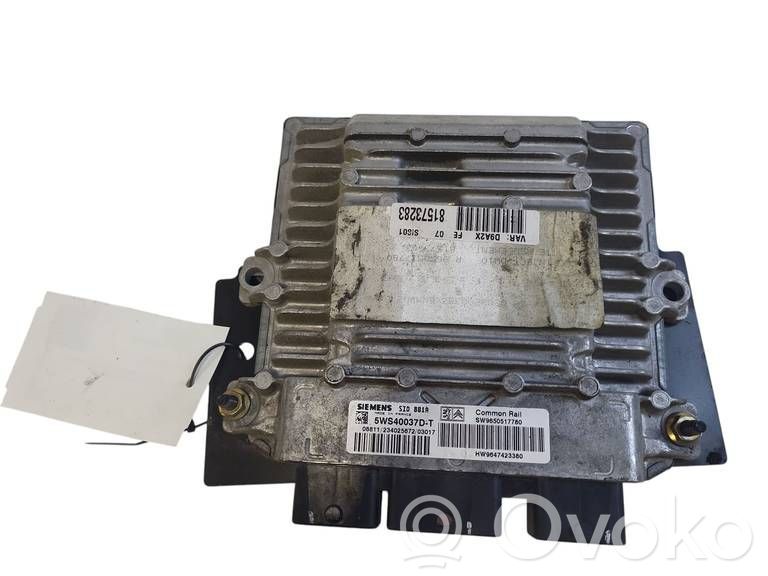 Peugeot 406 Engine control unit/module 