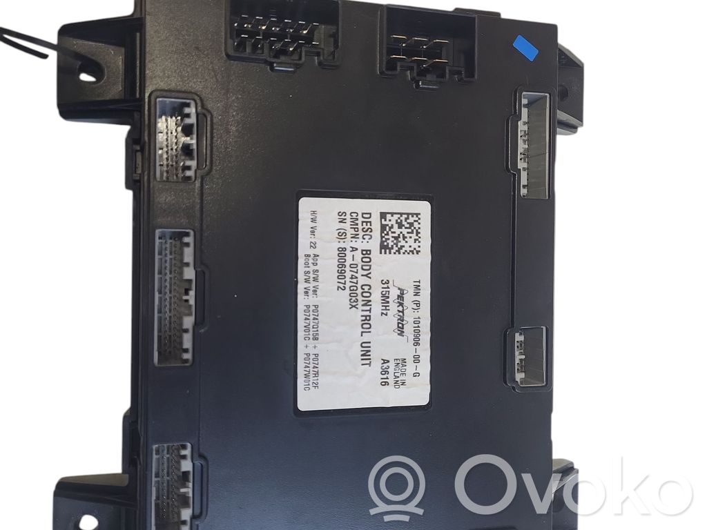 Tesla Model S Other control units/modules 
