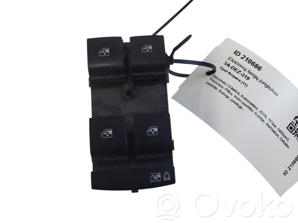 Electric window control switch   20838852