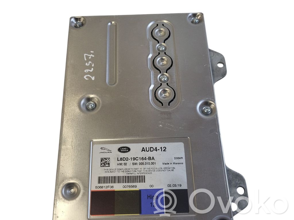 Land Rover Range Rover Sport L494 Sound amplifier 