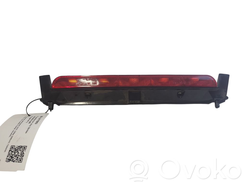 Peugeot 807 Third/center stoplight 