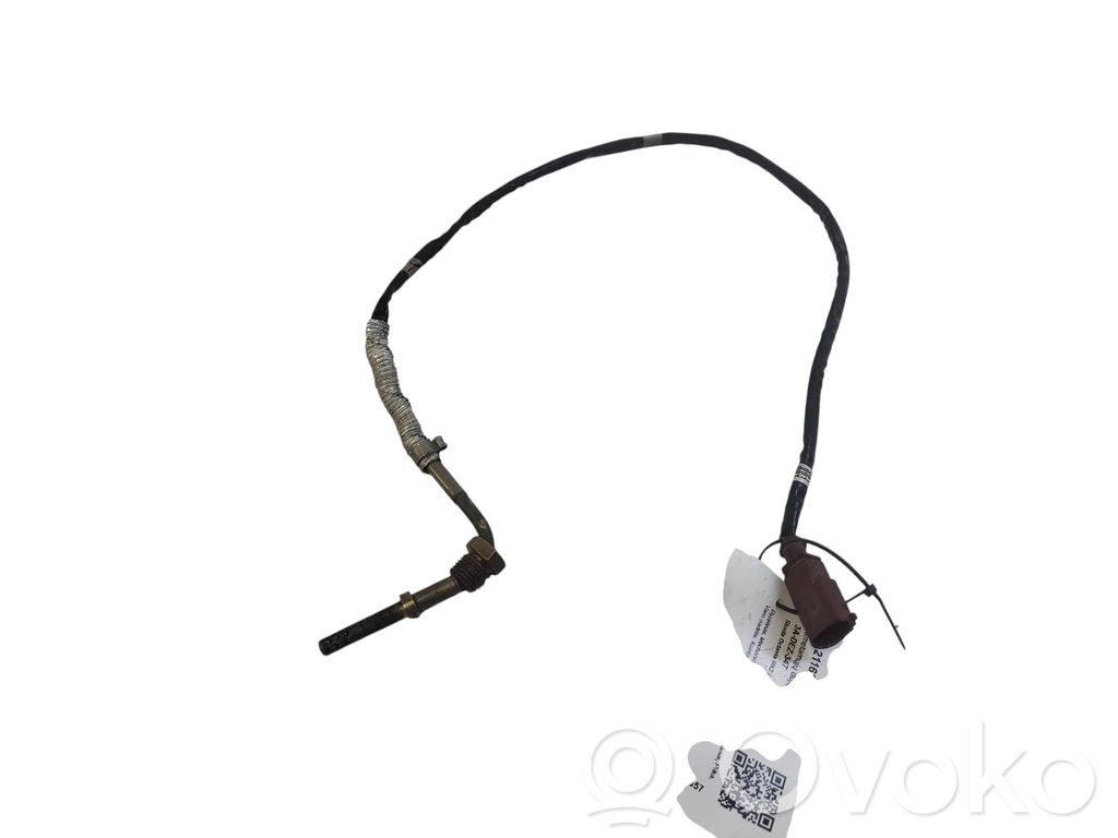 Skoda Octavia Mk2 (1Z) Exhaust gas temperature sensor 